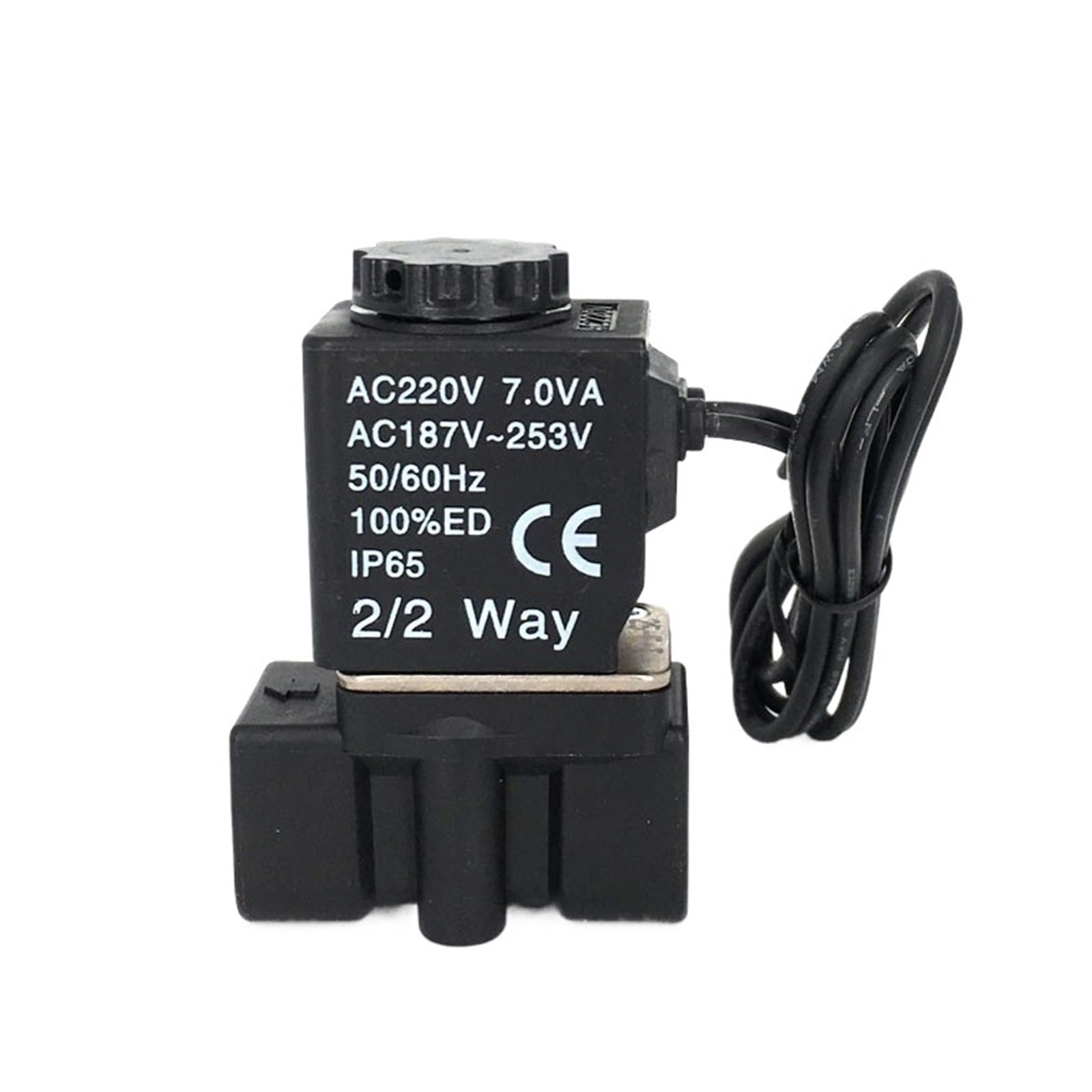 Électrovanne bi-directionnelle 2P025-06 pour un contrôle étanche AC220V