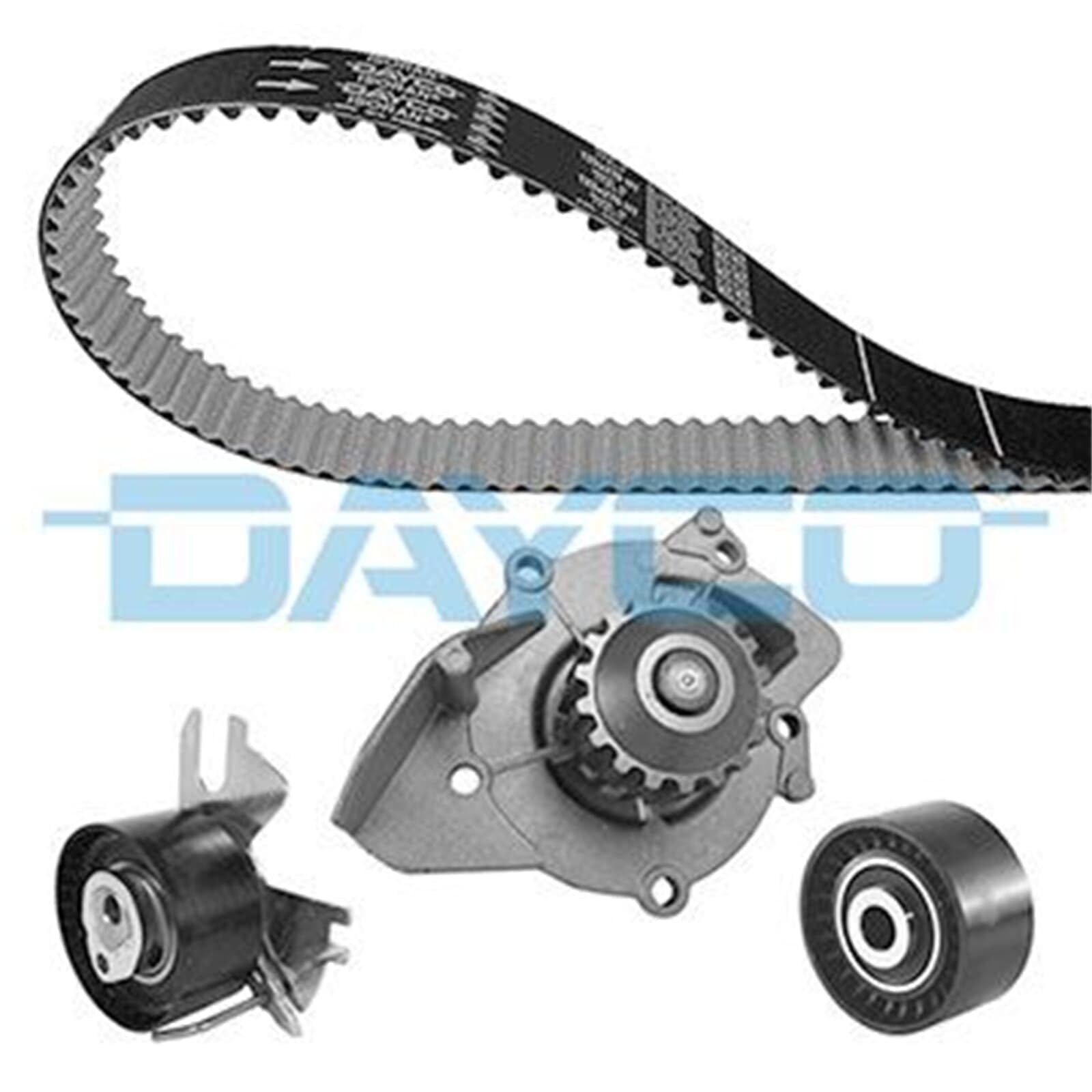 Dayco KTBWP9670 Bomba de Agua con Kit Correa Distribución