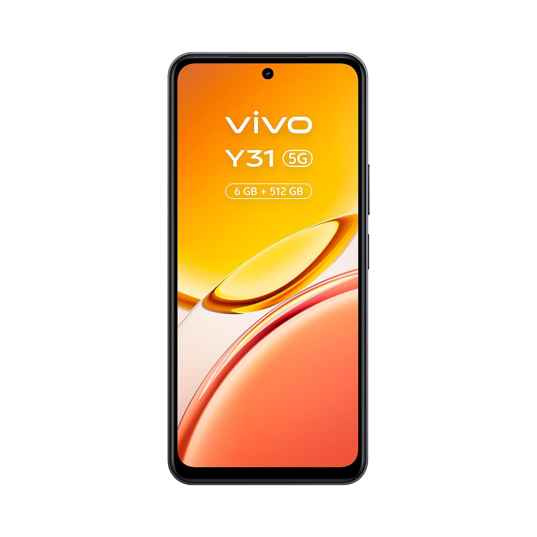 VIVO Y31 5G 6Gb(+6Gb) 512Gb 6.72" 120Hz Black