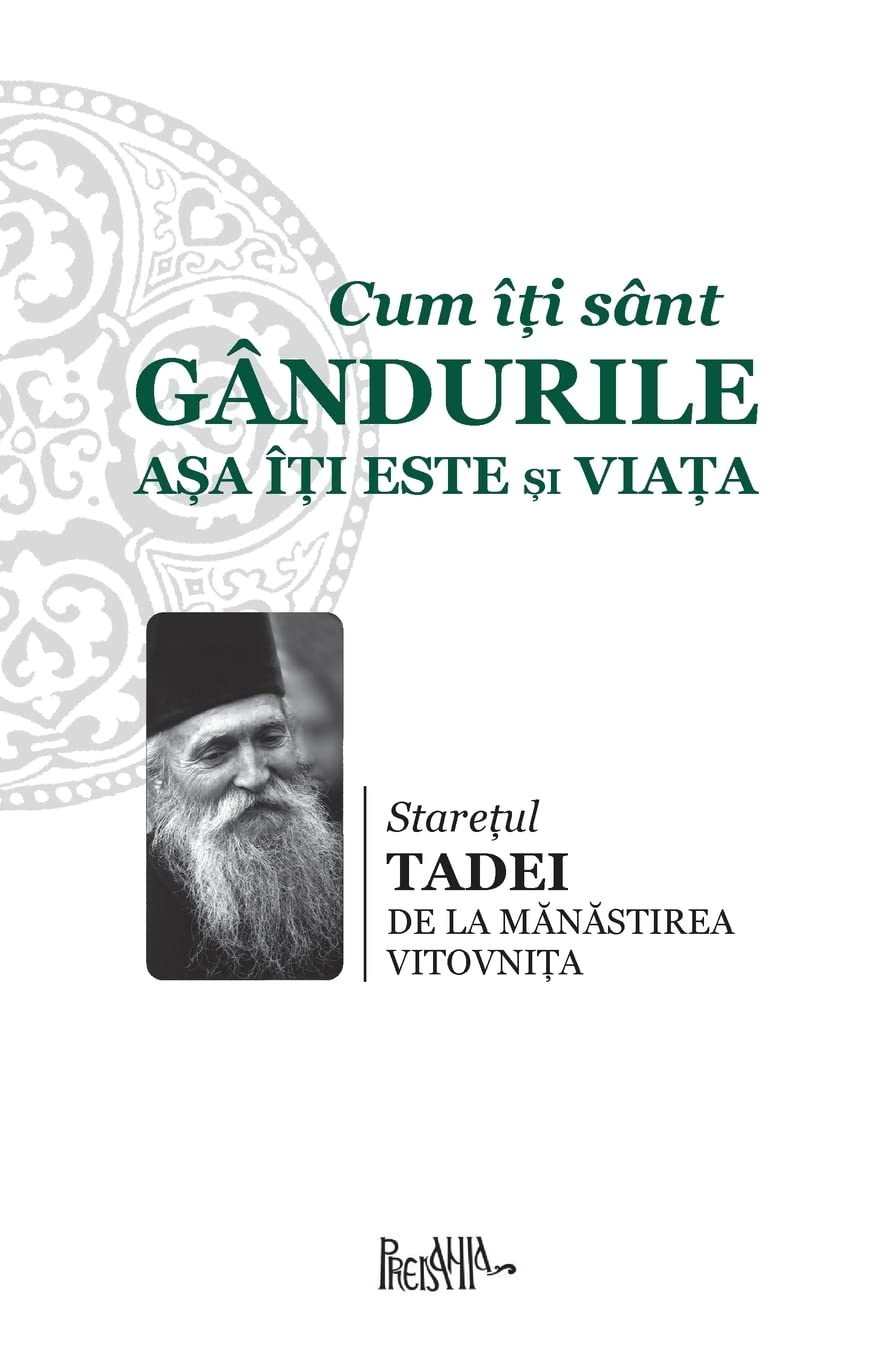 Cum iti sant gandurile asa iti este si viata