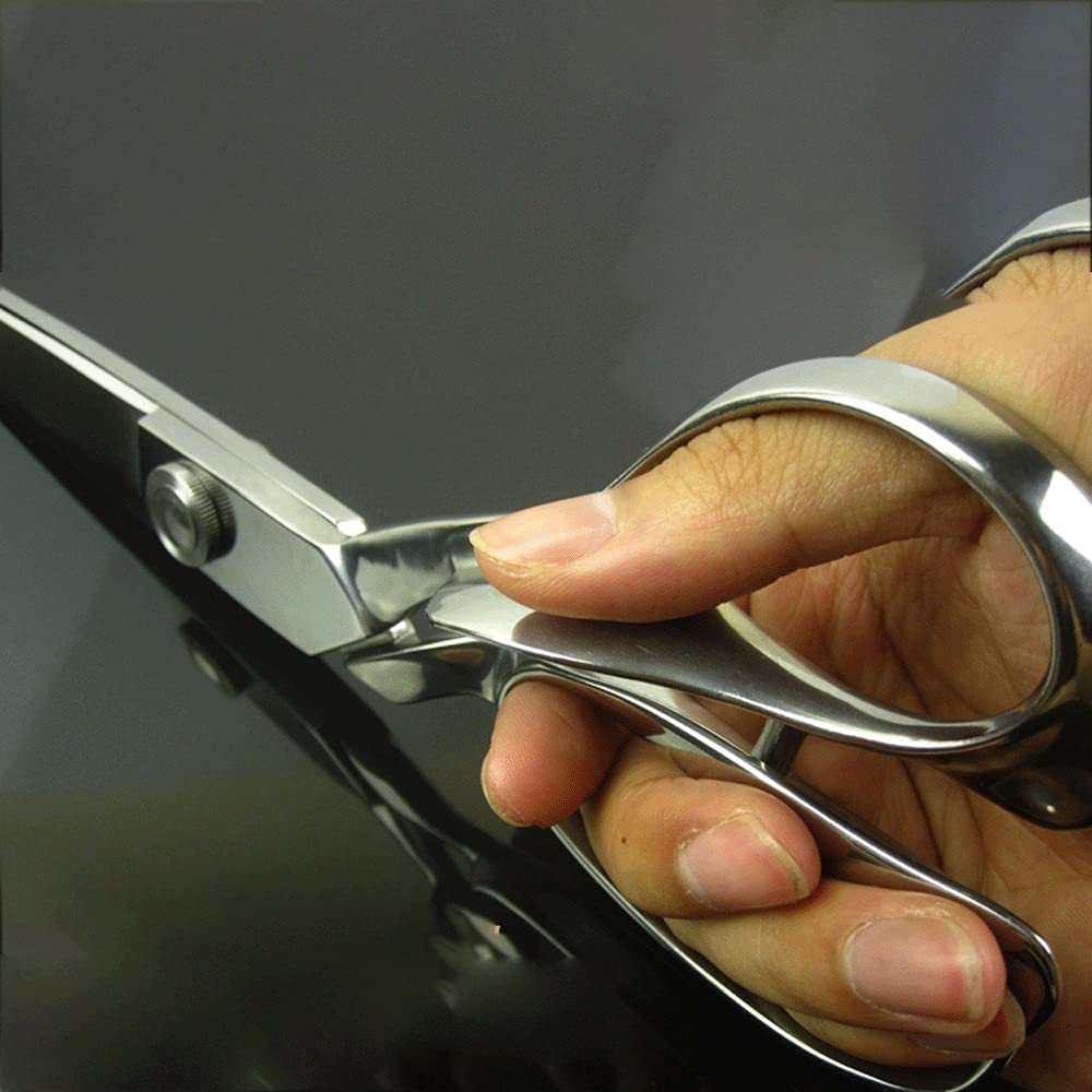 Forbici professionali da 30,5 cm, resistenti, in acciaio ad alto tenore di carbonio, per tessuto, pelle, carta, cucito, artigianato, casa, ufficio, artisti, studenti, sarti