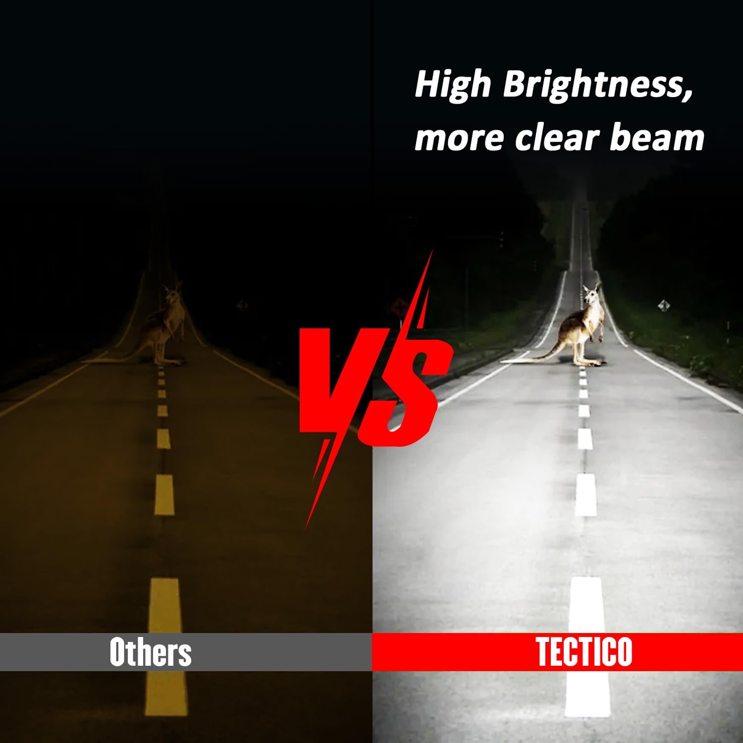TECTICO D5S żarówki ksenonowe 35 W, 6000 K, białe diamenty, 300% wyjątkowo błyszczące, D5S, zestaw do konwersji HID 12 V DC z metalową podstawą, żarówka wzmacniająca reflektory, 2 lampy