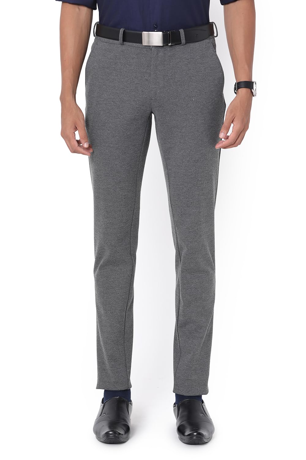 Men Work Regular Fit Utility Pants-image-0