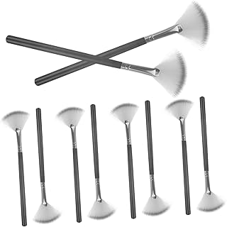 Wakauto Cepillo facial en forma de abanico pa...