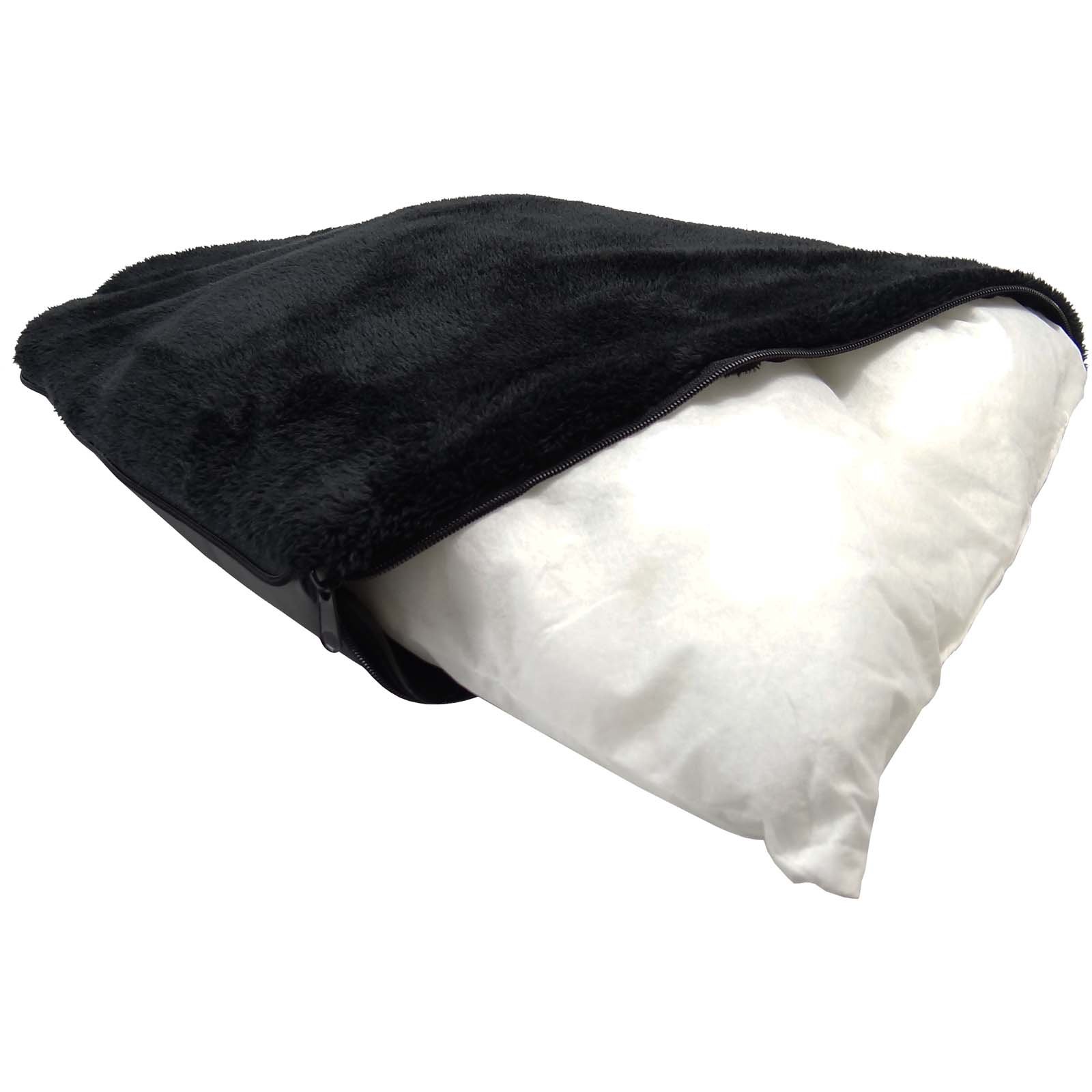 Asiento Coche Mascota - Acolchado, Con Cinturón, Protección Asientos 45x45x18 Cm