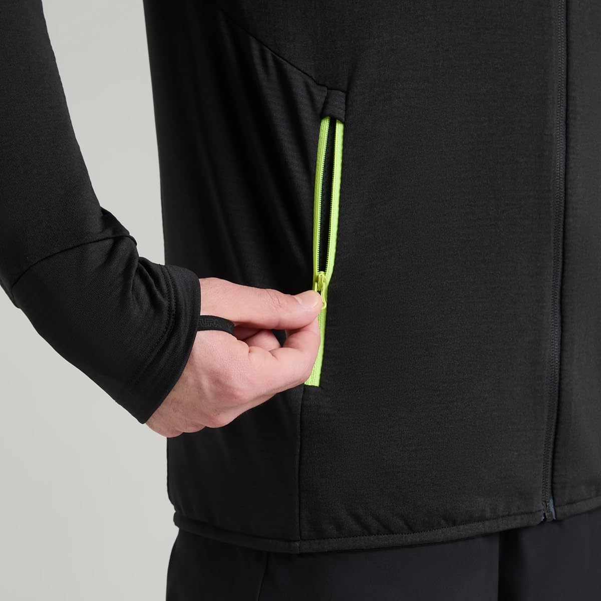 MONTURA Rise męska koszulka trekkingowa Mid Layer regulująca temperaturę