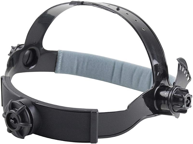 Sellstrom Replacement Headgear for WHB1000 Welding Helmet, Ratchet Suspension, Black, S27005