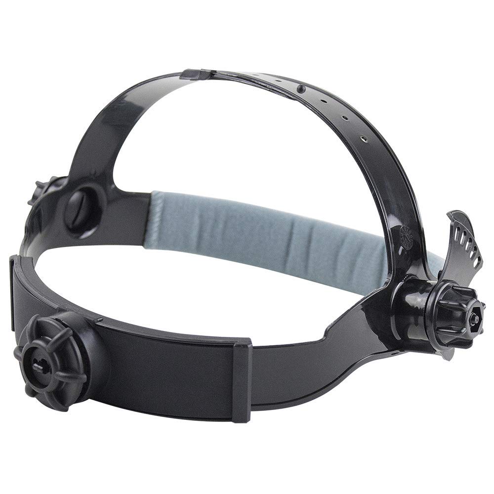 Sellstrom Replacement Headgear for WHB1000 Welding Helmet, Ratchet Suspension, Black, S27005