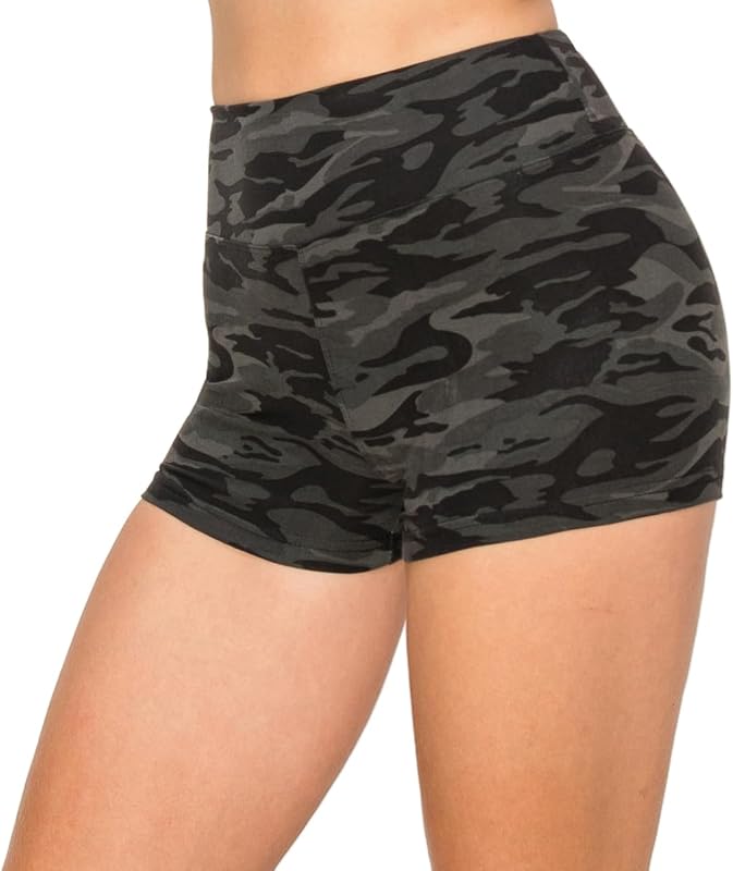 ALWAYS Booty Shorts for Women - High Waisted Super Soft Dolphin Shorts