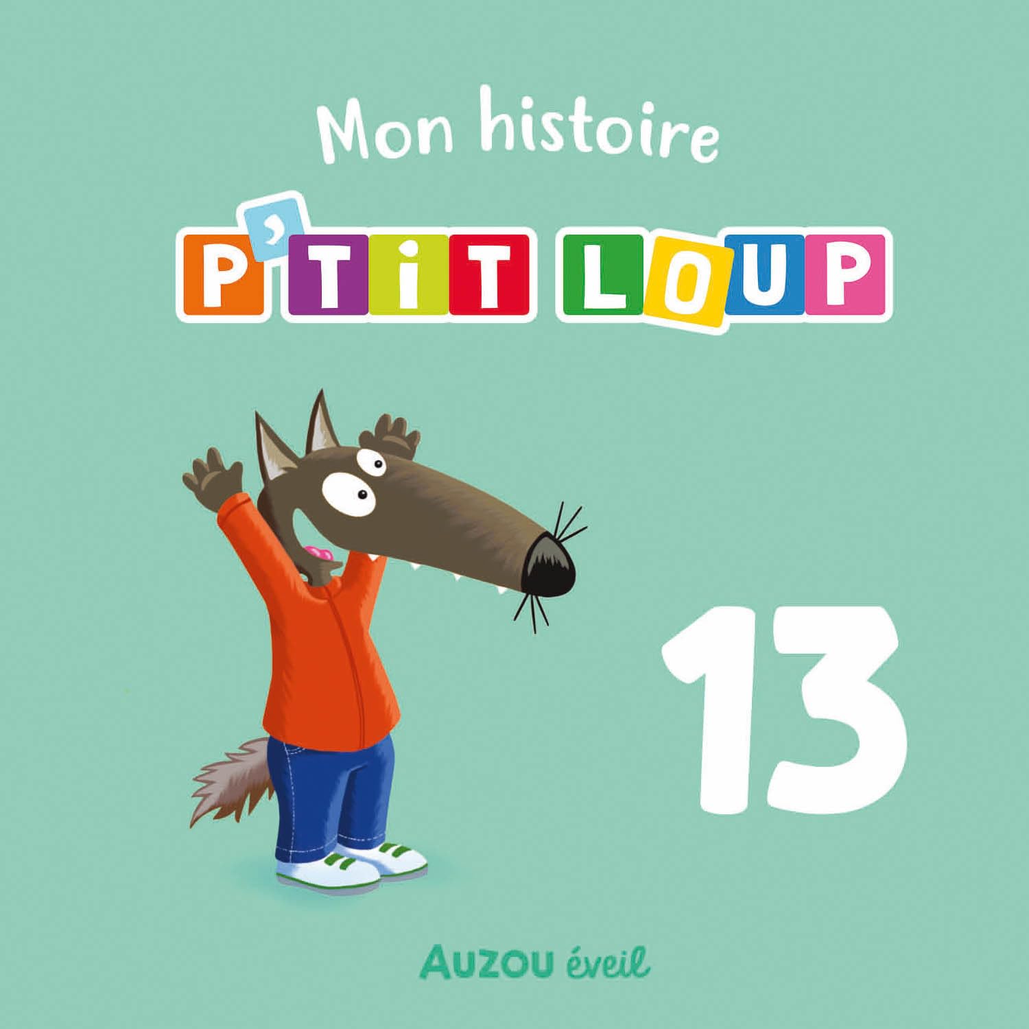 P'TIT LOUP - MON CALENDRIER DE L'AVENT 2024: 24 livres pour attendre Noël (Divers produits dérives)