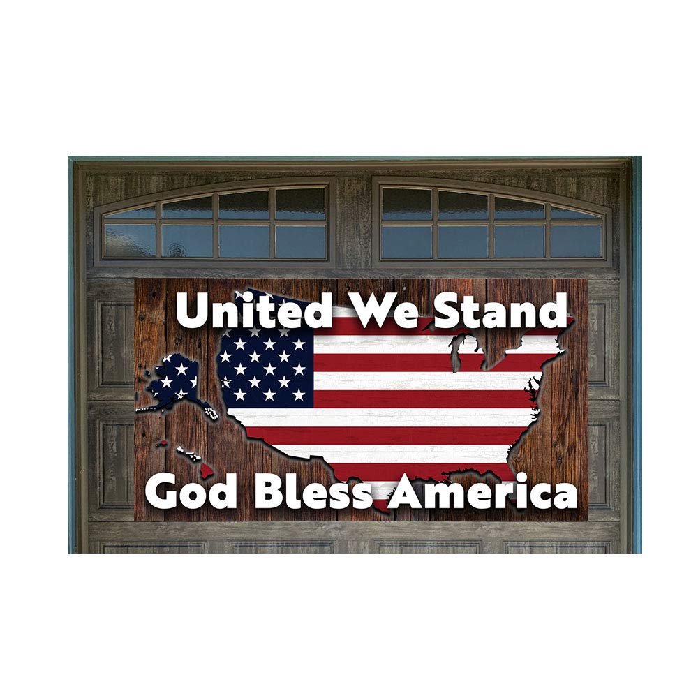 Amazon.com: Vista Products United We Stand/God Bless America Flag