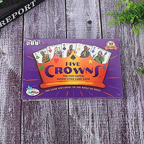 Card Game, Five-Star Crown Poker Board Game Card, Have Fun and Fun with Friends and Family JiaPk0730 - Image 3