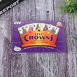 Jeu de cartes, Crown Poker de cinq étoiles carte de jeu, avoir du plaisir avec les amis et la famille JiaPk0730