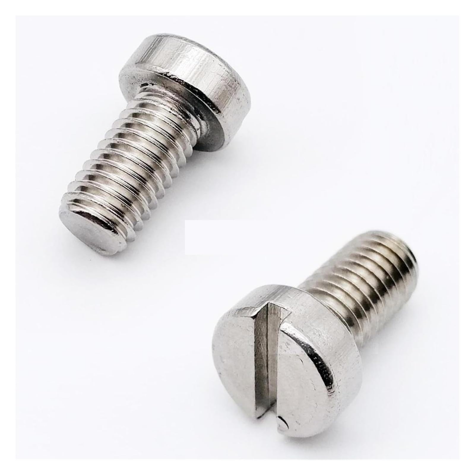 yaoqijie 10/50pcs M3 M4 M5 M6 M8 304 A2-70 Acciaio inossidabile GB65 Tappo scanalato Testa scanalata Colonna Rotonda Formaggio Vite a testa Lunghezza bullone = 4-100mm lasting ( Color : 40mm , Size :