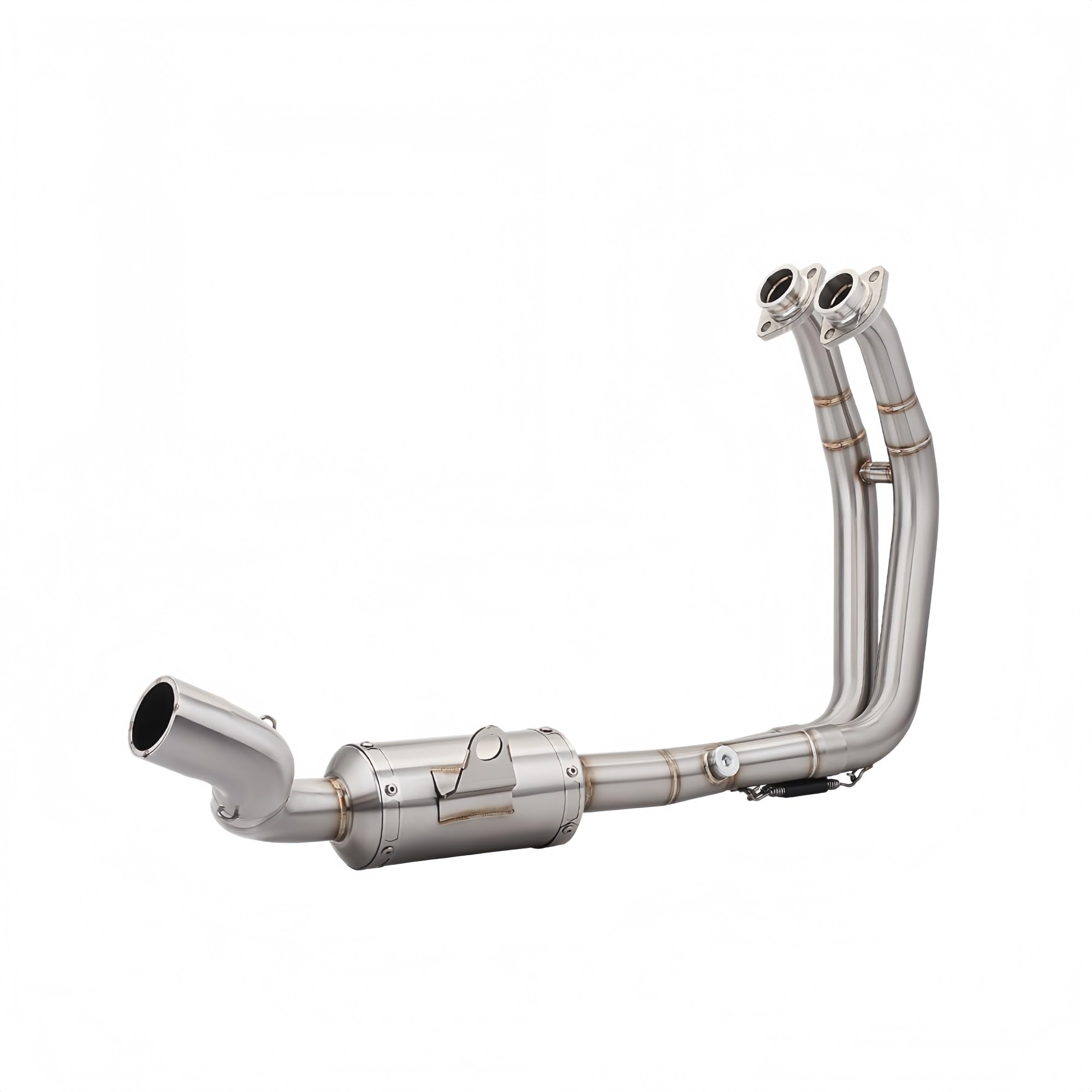 Silenziatore di scarico per moto 2024 Per scarico per moto GSX-8S GSX-8R per tubo 51mm in acciaio inossidabile