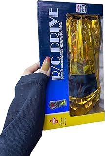 سيارة ريموت كنترول من Next Store، لعبة سباق سريعة تعمل بالبطارية، تصميم أنيق وسهلة التحكم للأطفال، مثالية للعب الداخلي والخارجي، تعزز التركيز والمرح، هدية رائعة للاطفال (اصفر)