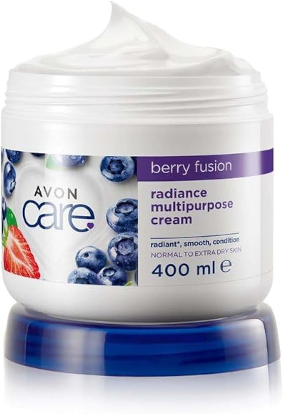 Avon Care Yaban Mersini ve Çilek Özlü El, Yüz ve Vücut Kremi - 400ml