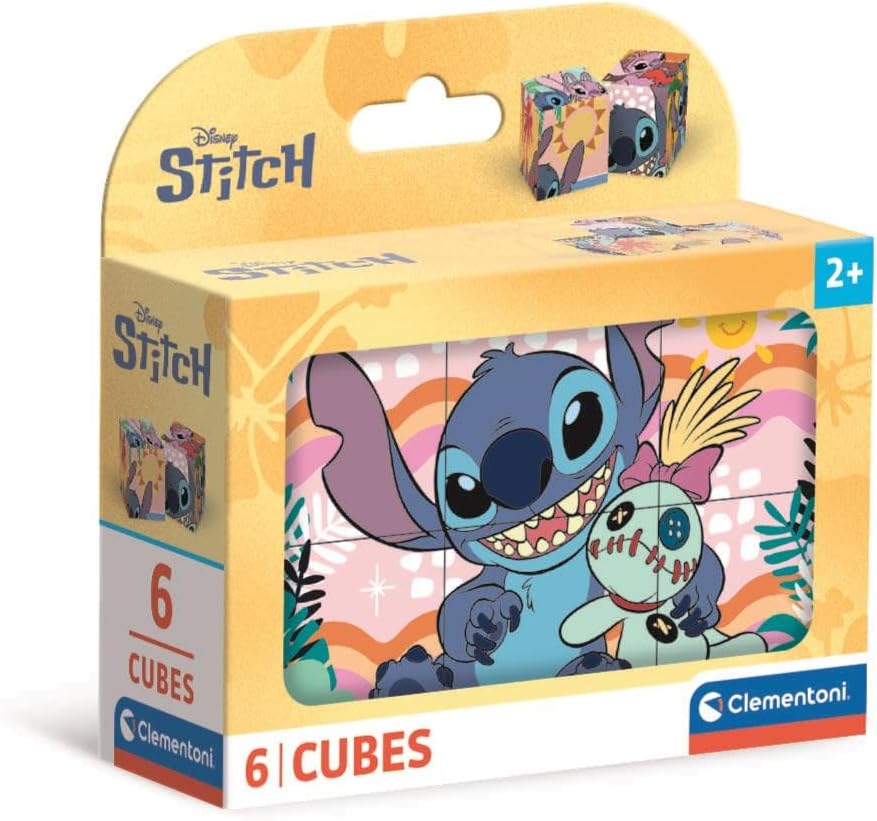 CLEMENTONI CUBI 6 - STITCH - 40905