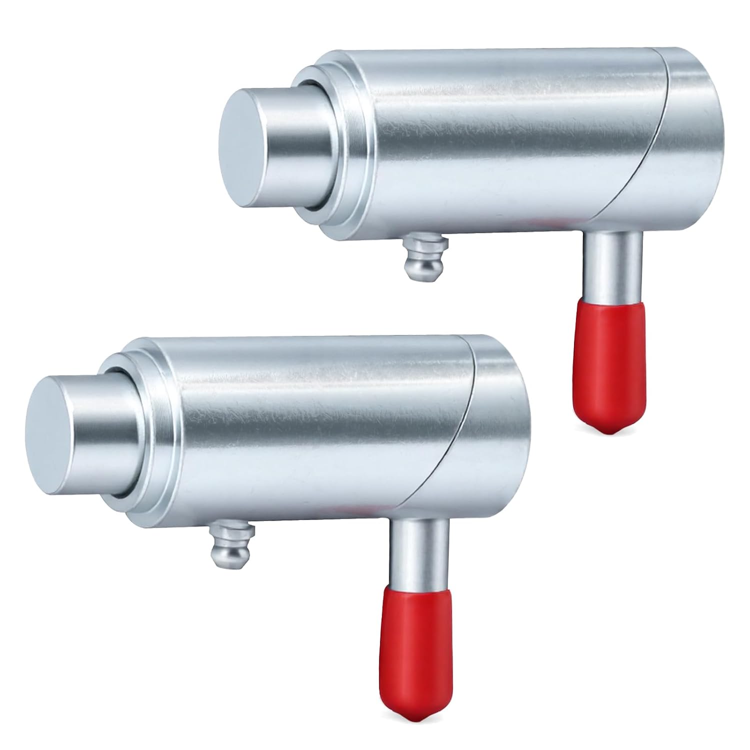 2Pcs 3/4" Spring Loaded Twist Lock Plunger Pin Compatible with Wrecker Tow Truck, Farm Equipment or Stabilizer Legs Cam Lock Replacement Parts Steel Materials