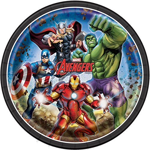 Avengers Superhelden Verjaardagsdecoraties Set - Ballonnen, Servies & Banner Marvel Feest