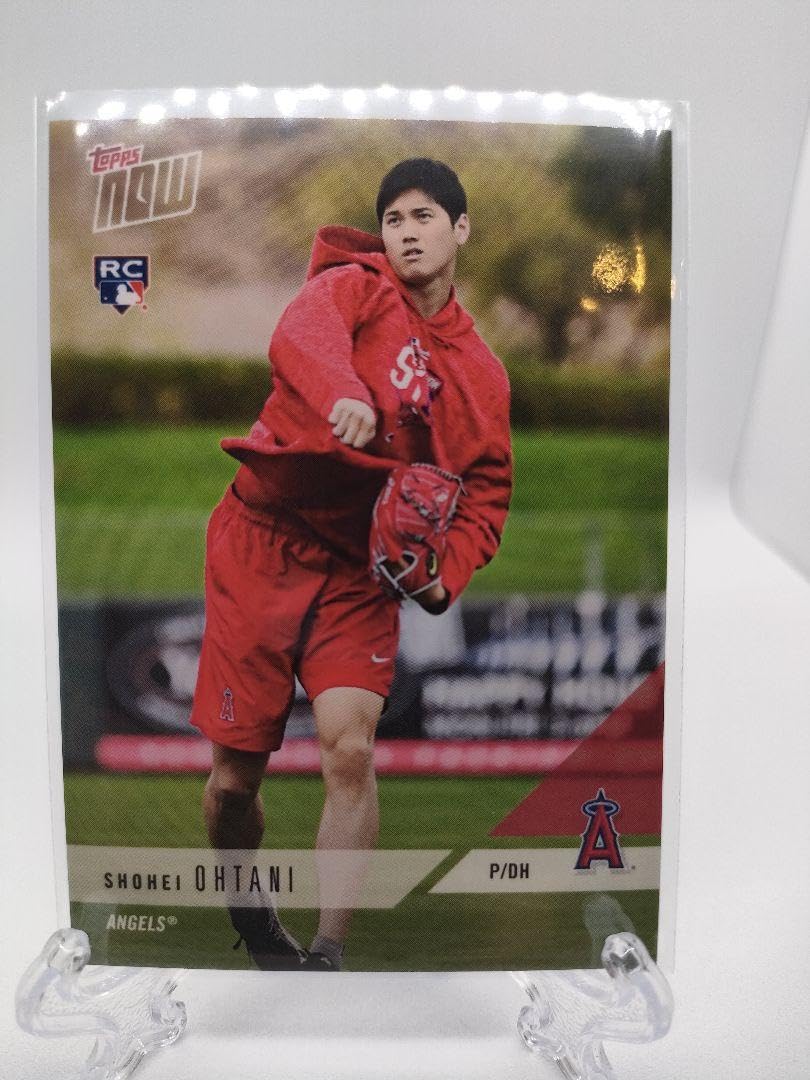 Amazon.co.jp: 超希少ルーキーカード 大谷翔平、MLBデビュー前 #OD-167 