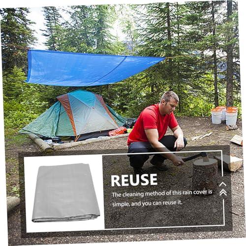 Lona para exterior impermeable y resistente al sol con ojales BESTonZON 4