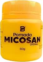 Pomada Micosan Original Clareador: Ideal para Clarear Virilha e Atenuar Manchas da Pele e Eliminar Micoses