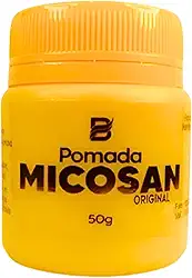 Pomada Micosan Original Clareador: Ideal para Clarear Virilha e Atenuar Manchas da Pele e Eliminar Micoses