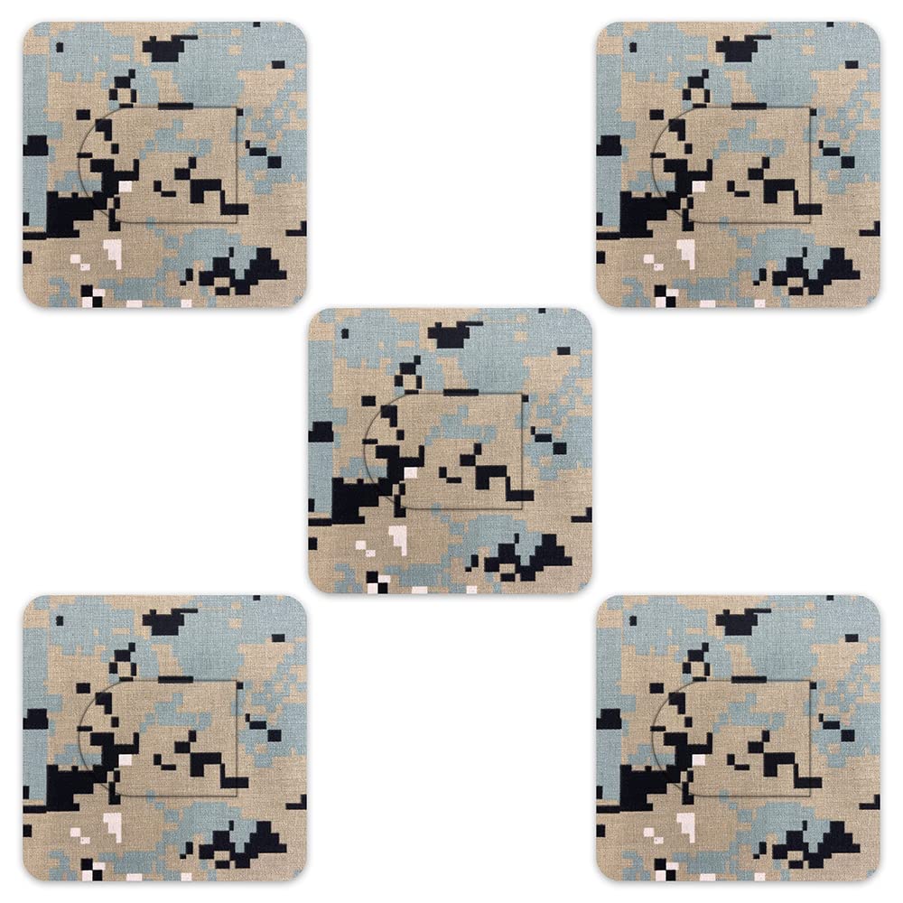 Omnipod overtape Adhesive Patch, Extra Secure & Water Resistant. (Minecraft)