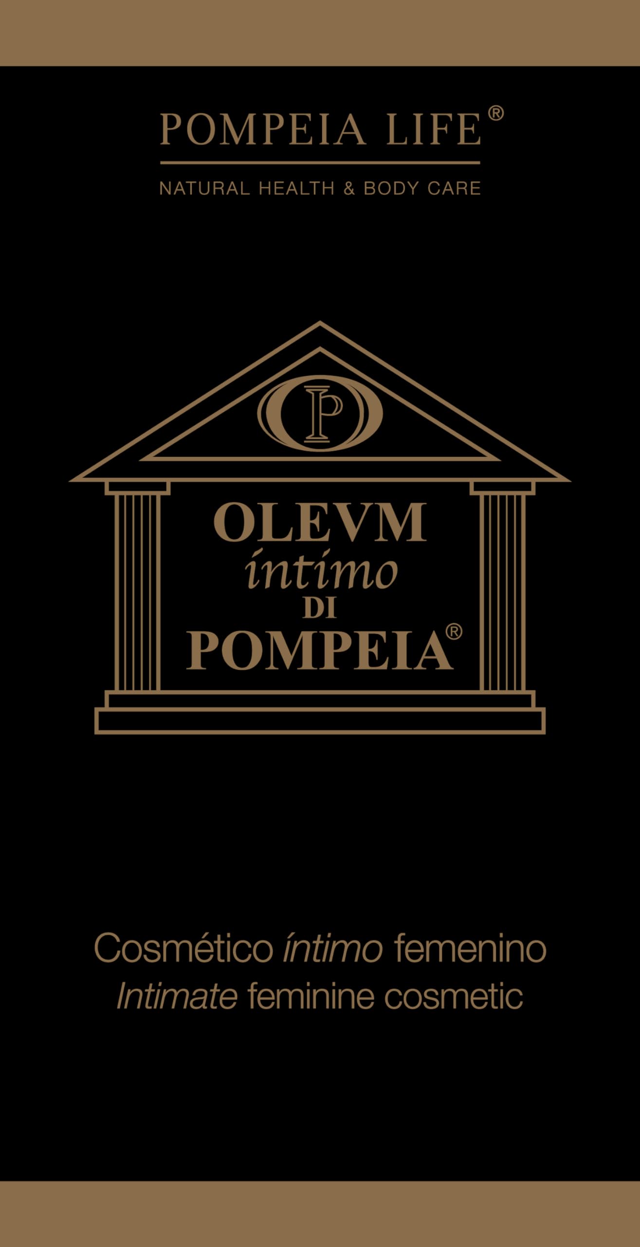 Nuevo Olevm íntimo di Pompeia, cosmético íntimo femenino - 50ml con dosificador
