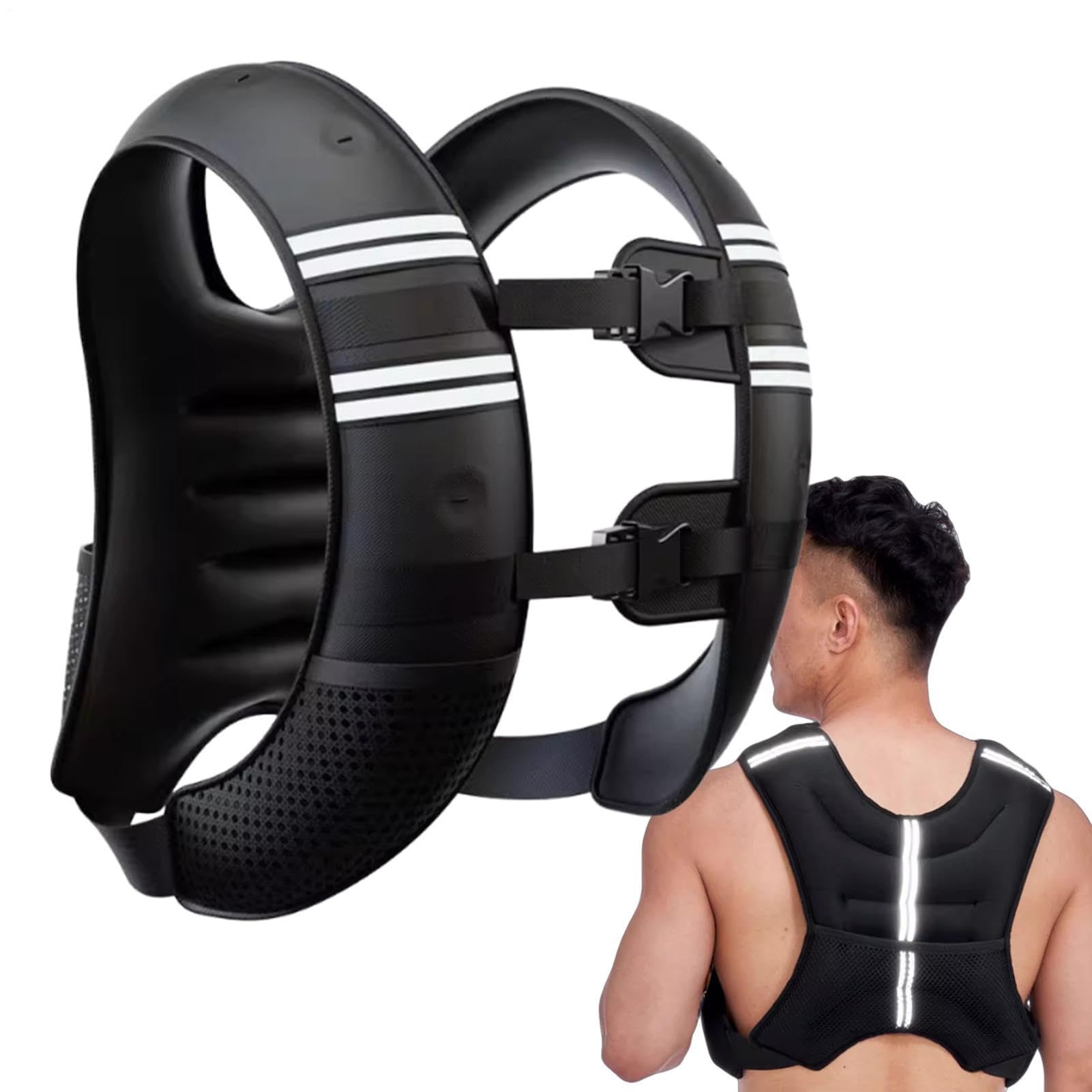 Gilet zavorrato da uomo, gilet zavorrato da donna Attrezzature per esercizi