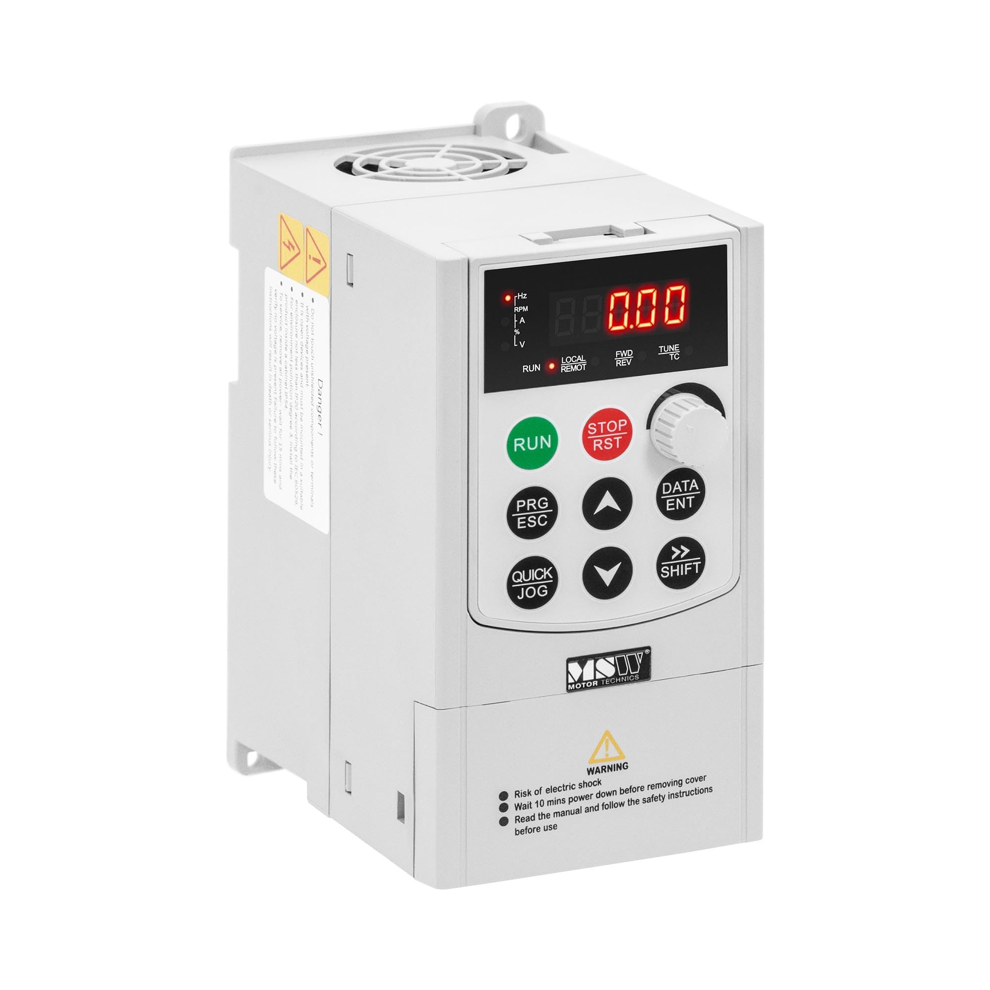 MSW VFD-Frequenzumrichter 1500 W 400 V LED-Display RS485-Schnittstelle max. 5% Abweichung Stromrichter Frequenzumformer Frequenzumwandler