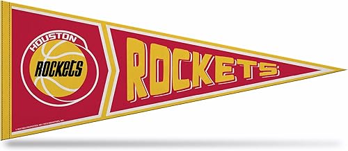 Vista 25 de Rico Industries Banderín retro de baloncesto NBA de 12 x 30 pulgadas para decoración de pared, ideal para el hogar, dormitorio, decoración de cueva