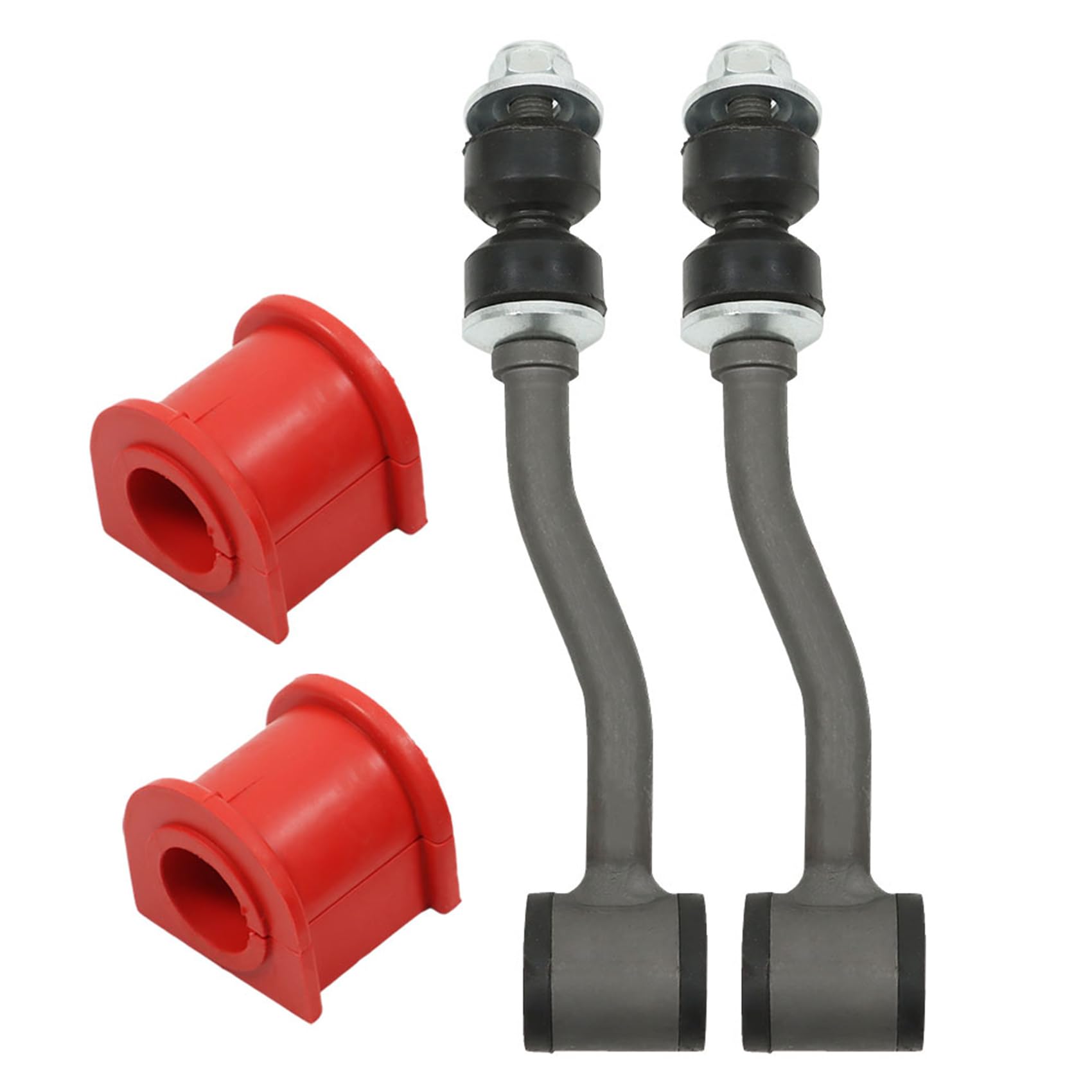 Photo 1 of labwork Front Suspension Kit Sway Bar End Link Bushing Replacement for Cherokee 1991-2001 Replacement for Comanche 1991-1992 K3174 K3171