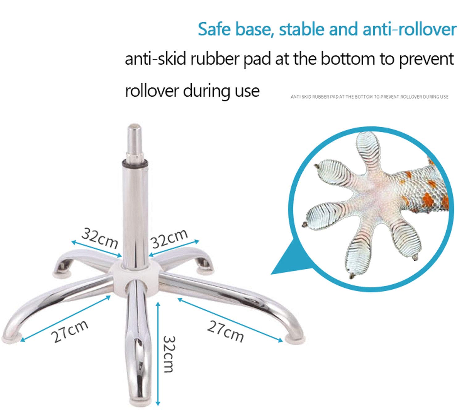 Silla ergonómica de Rodillas, Taburete para la Rodilla, Sillas de Escritorio Infantiles con Protector de Pecho Ajustable para Ideal para niños con una Altura de 1,1 m-1,4 m
