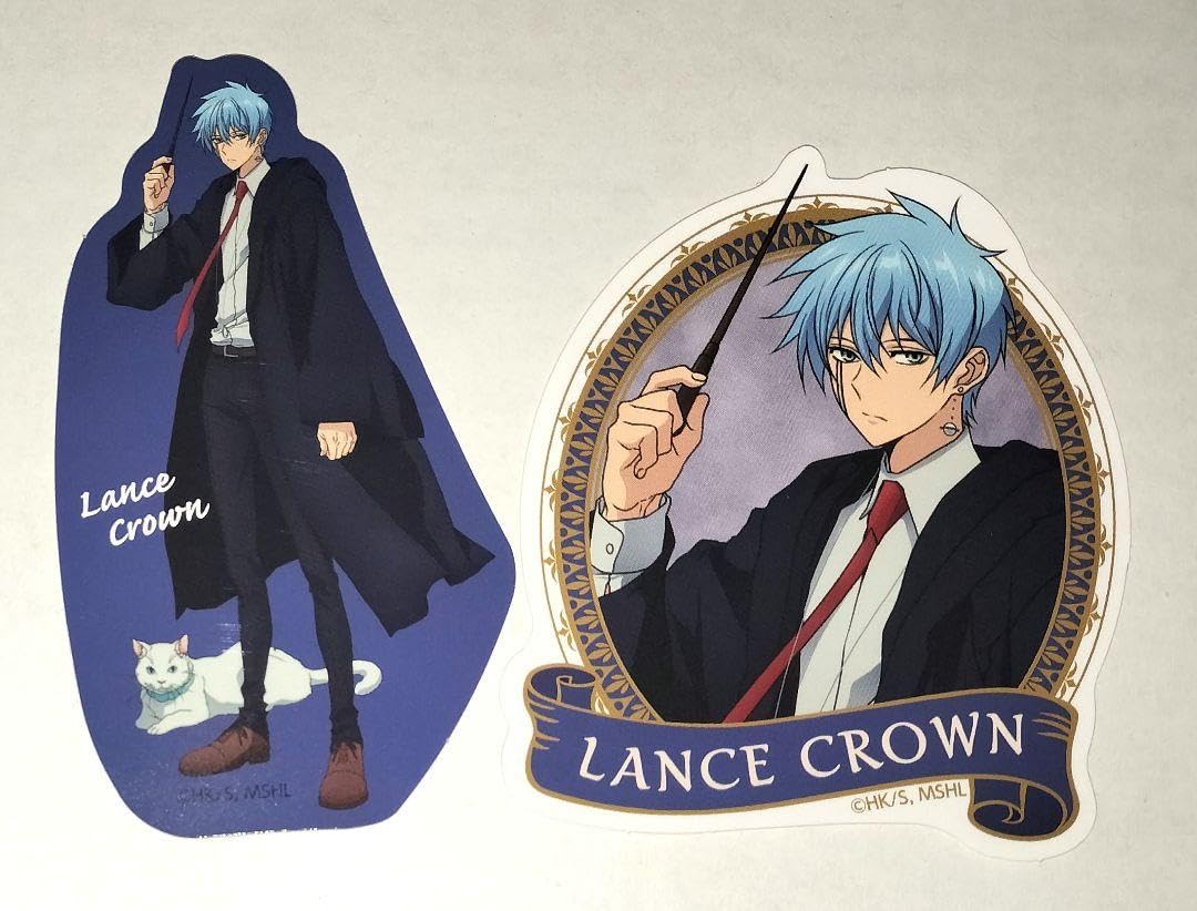 Amazon.co.jp: マッシュル ランス ステッカー セット