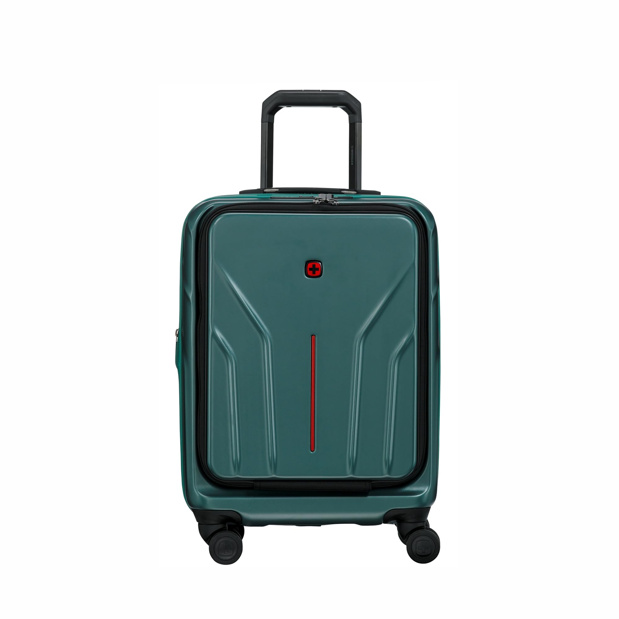 WENGERAmplix Hardside Expandable 55cm Cabin Luggage Trolley Deep lake- 653325