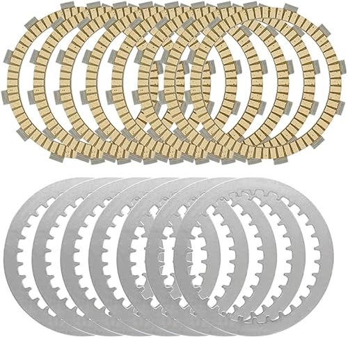 Placas de embrague de motocicleta y placa de fricción de acero para BMW F650GS 2001-2005 F650 F 650 GS 650GS