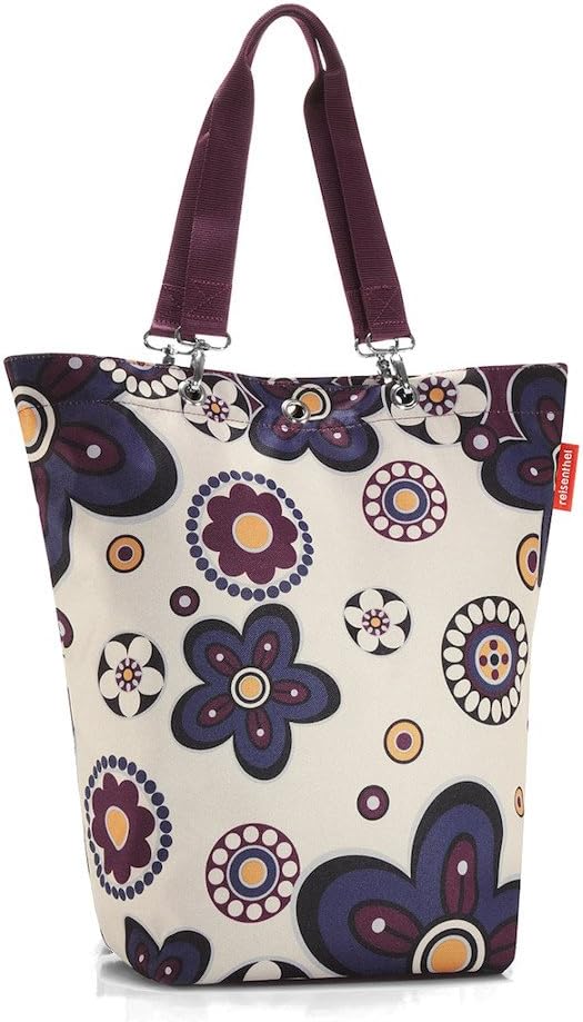 Reisenthel Cityshopper, Shopping Bag, Carry Bag, marigold / colourful floral pattern, UC3008