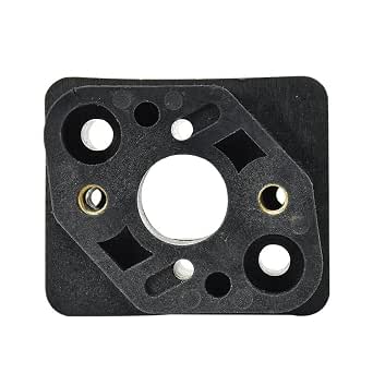 Intake Connector Insulator For 50cc 4-Stroke Chinese Scooters - Fits Baotian, Rex, & More