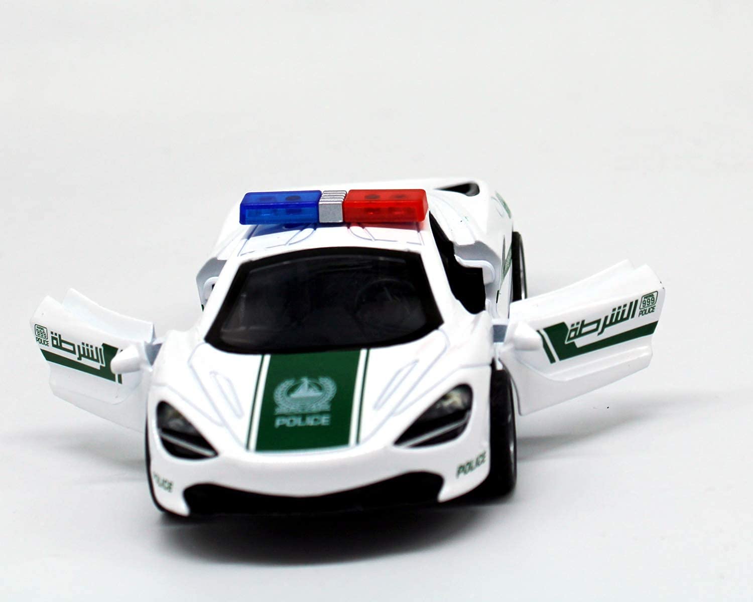 Simulation Alloy Die Cast Mini Car Model New Model Police Luxury Car Die Cast Pull Back and Go