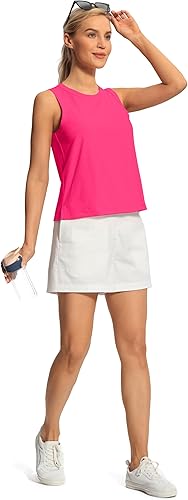 Miniatura 2 de Hiverlay Workout Tank Tops for Women Sleeveless Athletic Cropped Tank Top Sports Gym Muscle Running Shirts