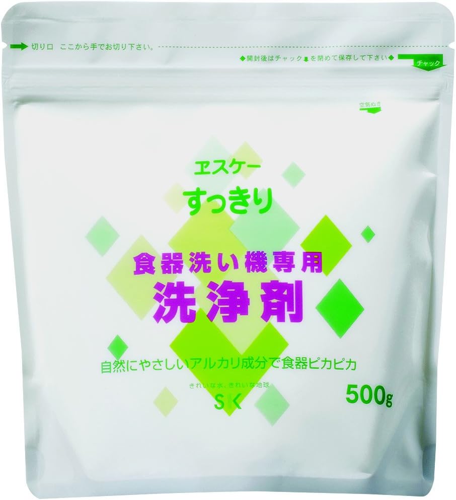 ヱスケー石鹸 すっきり食器洗い機専用洗浄