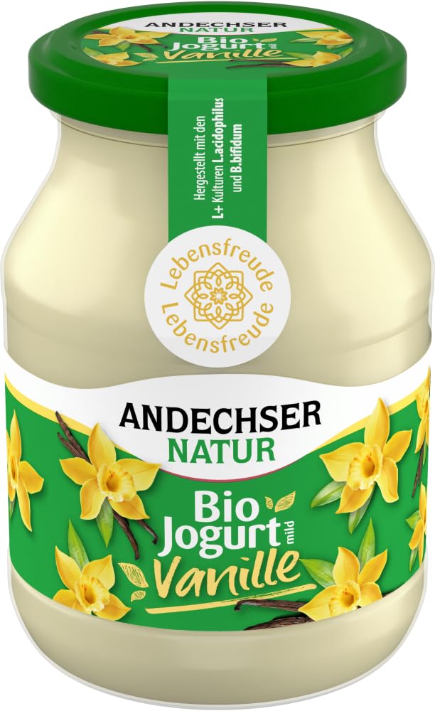 Bio Jogurt Vanille 3,8% 6 x 500 g