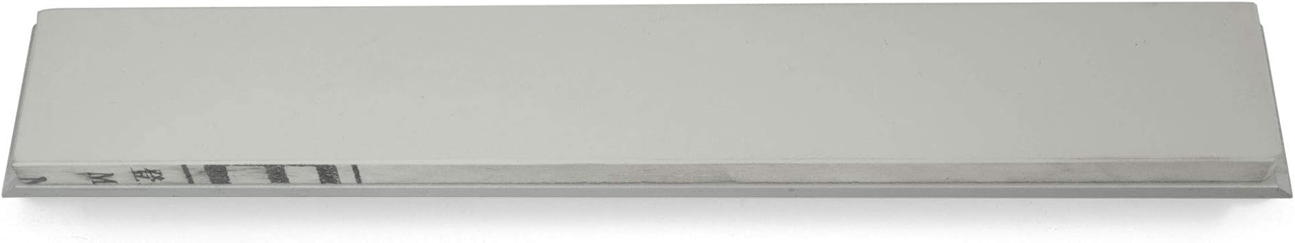 Suehiro Debado 6" x 1" x 0.25" Sharpening Stone with Aluminum Mounting for Edge Pro 1,500 grit