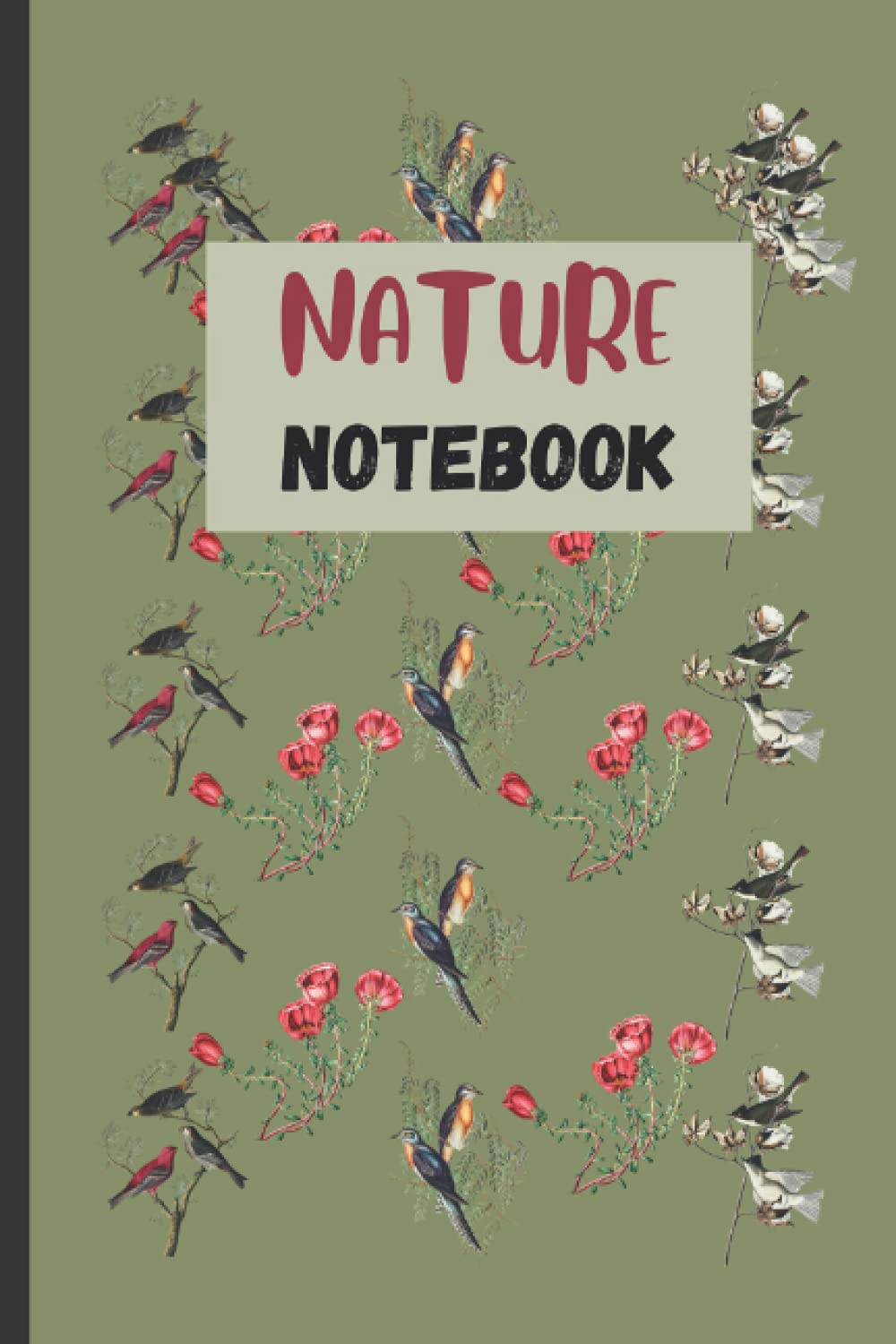 Nature Notebook: Journal for Writing , Journalizing and Doodling of Ideas, Thoughts and Notes