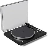 Amazon product image of Kanto OBI3G2 Auto Stop Belt Drive Turntable w/Bluetooth 5.3 & Preamp - Pitch Control - AT3600L Cartridge - Aluminum Platte...