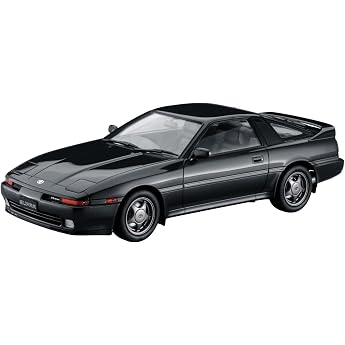 Hasegawa 1/24 Toyota Supra A70 2.5GT Twin Turbo R 1990 "Black Color" Plastic Model 20811 (Automotive)
