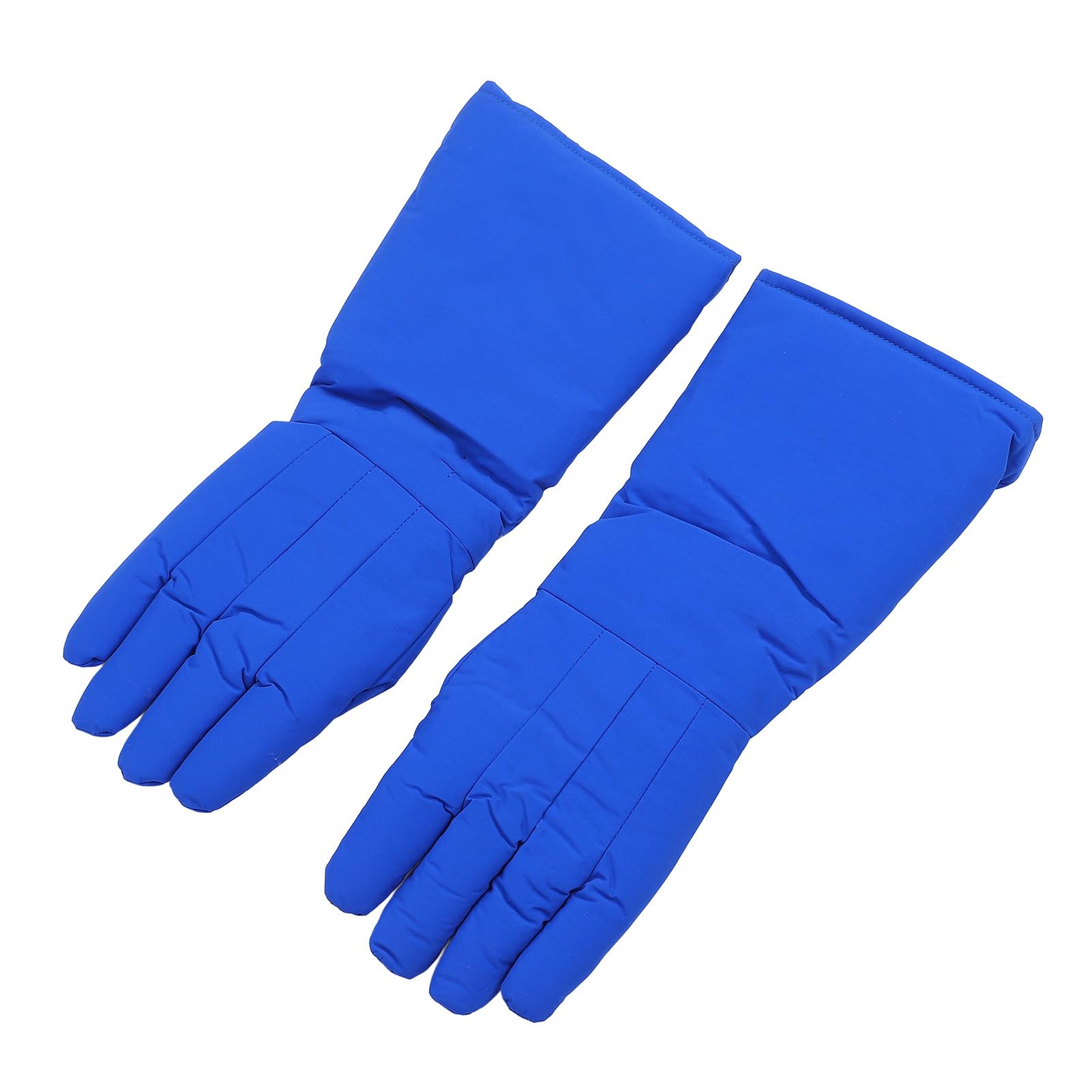 Criogénicos, LN2 de Construcción de 4 Capas Resistentes a Temperaturas Extremas, para Congelador con Tela Transpirable de 48 Cm de Longitud para Manipulación de Almacenamiento en Frío con