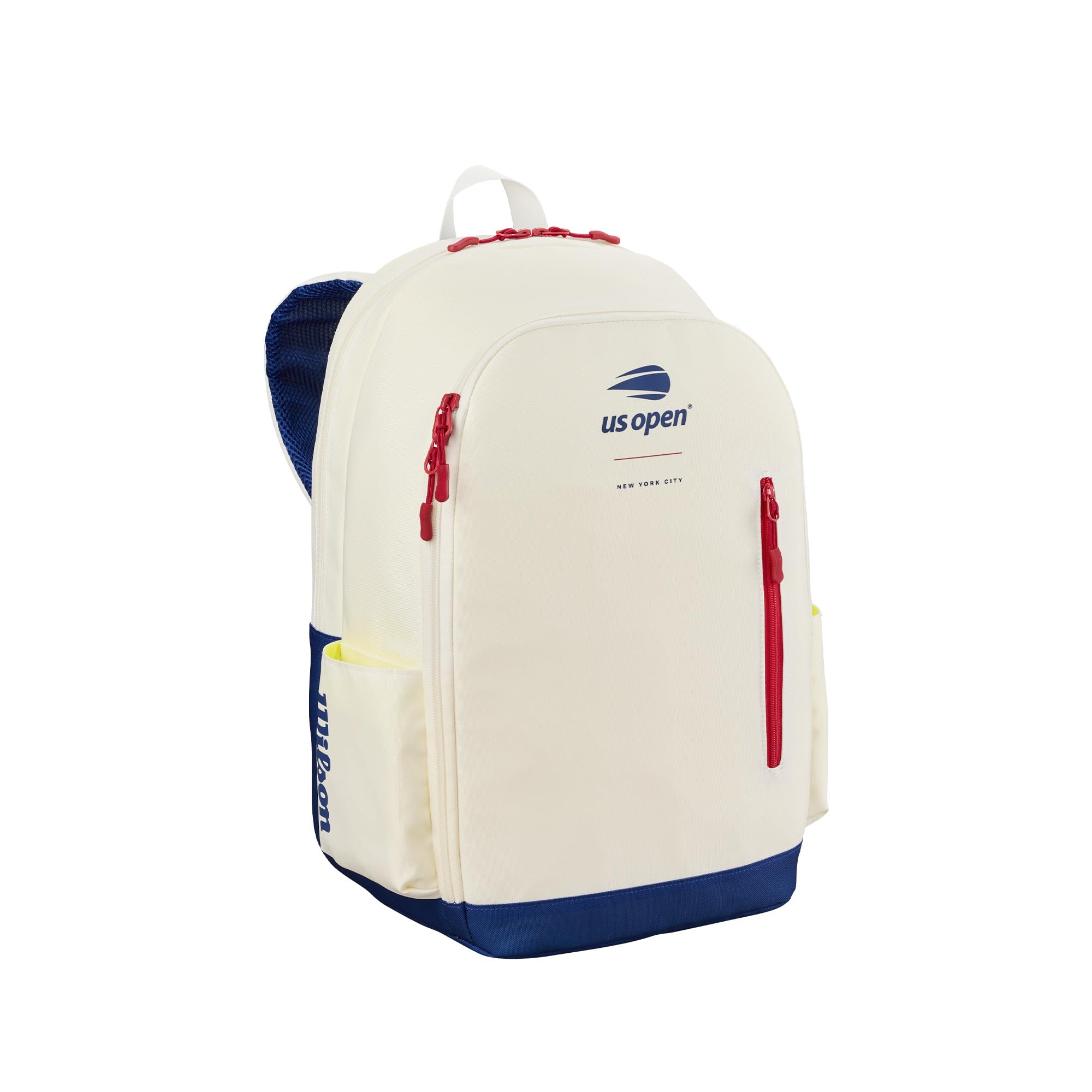 WILSON US Open 2026 Team Tennis-Rucksack, Weiß